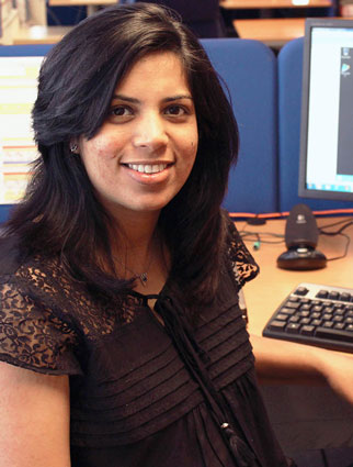 Meenakshi Bhati is Implementation Consultant for Teamcenter in Kista, Sweden.