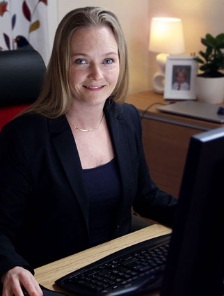 Elisabeth Mossberg 专业服务部解决方案架构师（瑞典哥德堡）