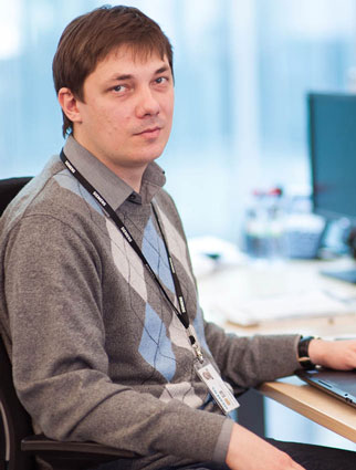 Yury Danilov is Technical Product Manager in Moscow, Russia.