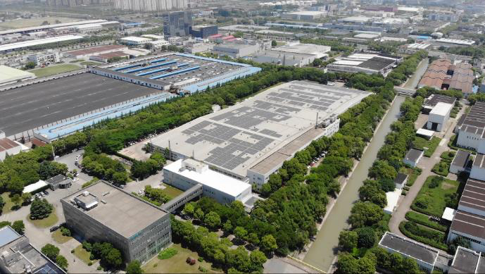 上海西門子開關有限公司被工信部評為國家級 “ 綠色工 廠”。